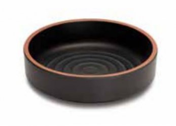 Plato tapas P22710 Terracota